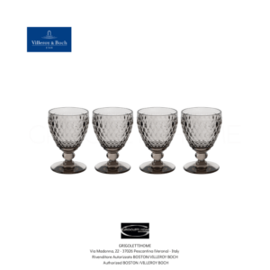 CALICE GRIGIO VINO ROSSO BOSTON_ VILLEROY BOCH CALICE GRIGIO VINO ROSSO BOSTON VILLEROY BOCH