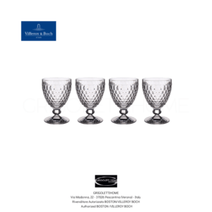 CALICE TRASPARENTE VINO BIANCO BOSTON VILLEROY BOCH CALICE TRASPARENTE VINO BIANCO BOSTON VILLEROY BOCH