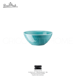 Coppetta Cereali cm 14 Mesh Aqua Rosenthal GrigolettiHome Coppetta Cereali cm 14 Mesh Aqua Rosenthal GrigolettiHome