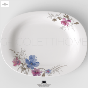 Mariefleur Vassoio da portata ovale cm 34x26 - Villeroy & Boch - GrigolettiHome Mariefleur Vassoio da portata ovale cm 34x26 Villeroy & Boch GrigolettiHome