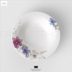 Piatto Fondo MarieFleur Gris Basic Villeroy & Boch GrigolettiHome