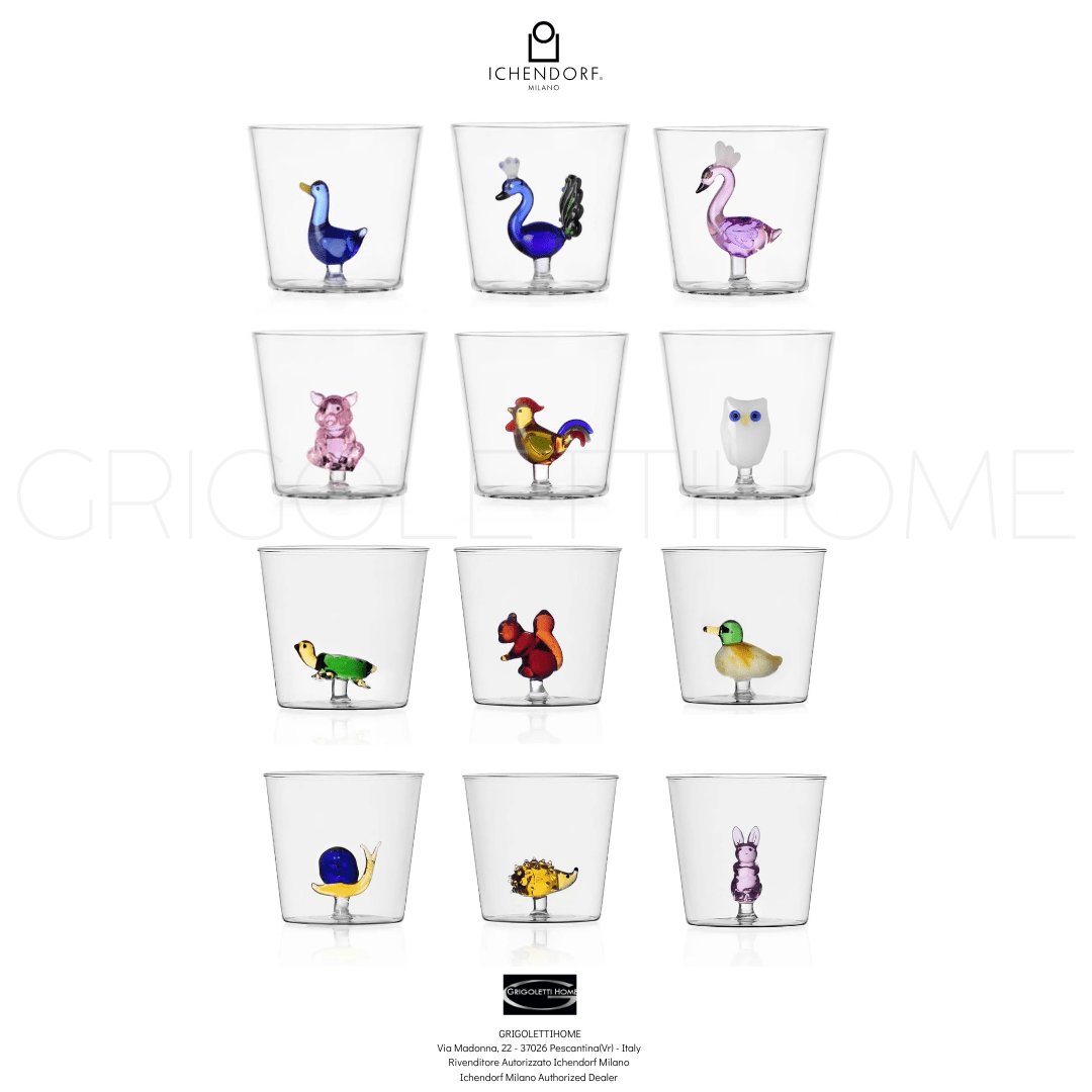 Animal Farm – Set 12 bicchieri Tumbler –  Ichendorf Milano