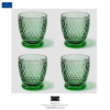 Set 4 bicchieri Acqua Boston Verde-Villeroy & Boch-GrigolettiHome Set 4 bicchieri Acqua Boston Verde Villeroy & Boch GrigolettiHome