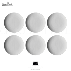 Set 6 Piatti Piani Mesh-Rosenthal Set 6 Piatti Piani Mesh Rosenthal