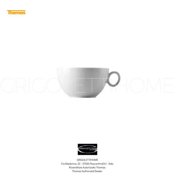 Tazza Combi Colazione Loft Bianco Thomas GrigolettiHome