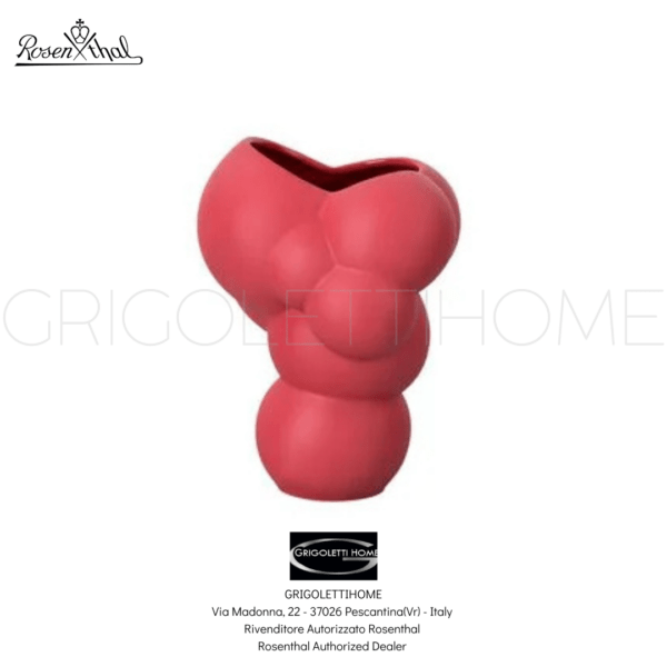 Vaso Skum Midi Ruby Rosenthal GrigolettiHome