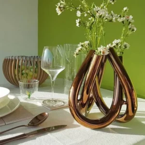 rosenthal-triu-vase-copper rosenthal triu vase copper