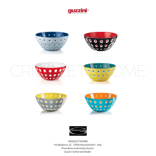 set 6 coppette le murrine guzzini