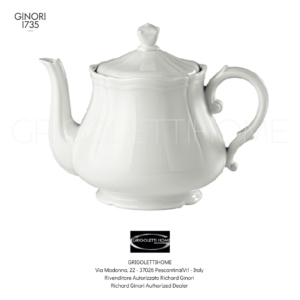 teiera grande antico doccia ginori1735 grigolettihome
