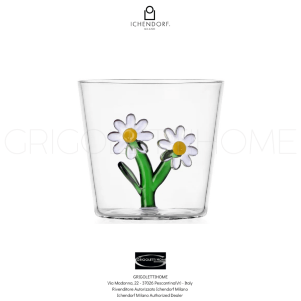 Bicchiere Margherita Botanica Ichendorf Milano GrigolettiHome