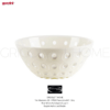 Contenitore cm 25 Le Murrine PearlWhitePearl Guzzini GrigolettiHome (1)