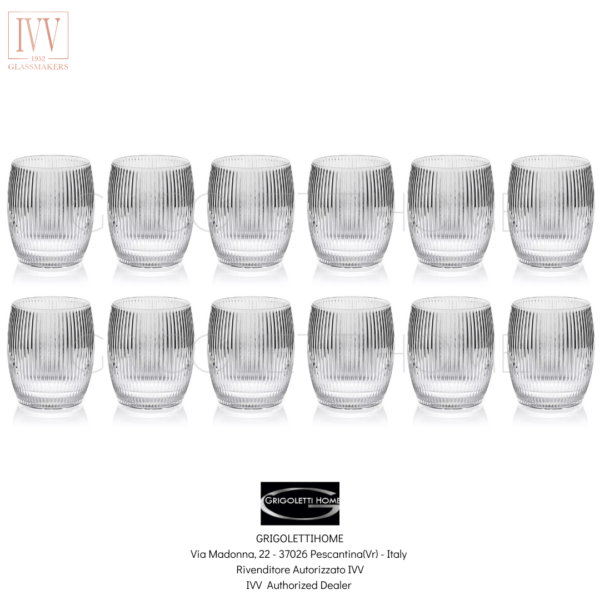 Set 12 Bicchieri GluGlu Ivv GrigolettiHome