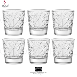 Set 6 bicchieri Dolomiti Vidivi GrigolettiHome
