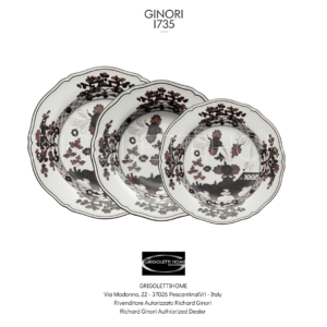 Set piatti Posto Tavola 3 pezzi - Oriente Italiano Albus - Richard Ginori / GINORI1735