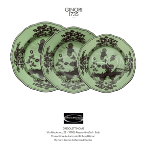 Set piatti Posto Tavola 3 pezzi - Oriente Italiano Bario - Richard Ginori / GINORI1735