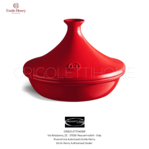 Tajine ø cm 32 - Rosso/Grand Cru - EH345632 - Emile Henry