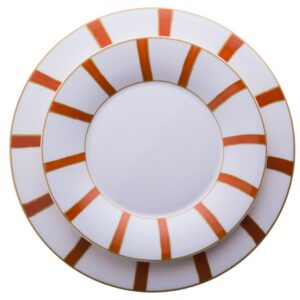 Striche Arancio e Oro - Geminiano Cozzi - GrigolettiHome