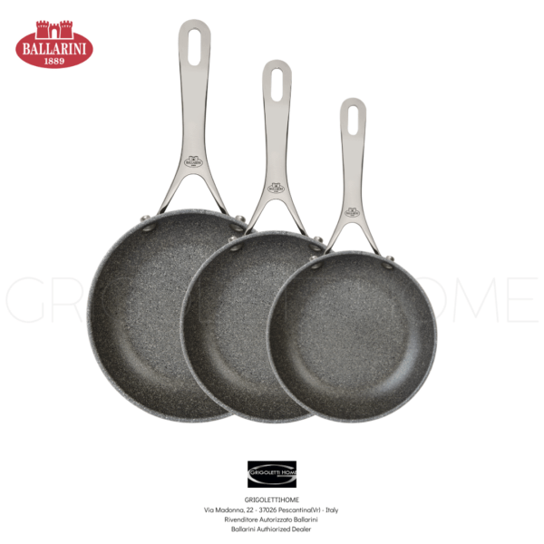 Set 3 Padelle Salina-Ballarini-Grigolettihome Set 3 Padelle Salina Ballarini Grigolettihome