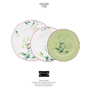 Set piatti Florenza Acanto Richard Ginori Ginori1735 GrigolettiHome