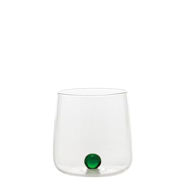 BICCHIERE BILIA VERDE BICCHIERE BILIA VERDE