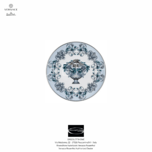 Piatto Pane-piano cm 17 - La Coupe de Dieux-Versace-Rosenthal-GrigolettiHome Piatto Pane-piano cm 17 La Coupe de Dieux Versace Rosenthal GrigolettiHome