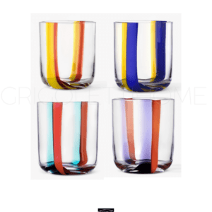Set 4 bicchieri Gesti-Ichendorf-Milano-GrigolettiHome Set 4 bicchieri Gesti Ichendorf Milano GrigolettiHome