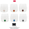 Set 6 bicchieri Tumbler Bilia-Zafferano-GrigolettiHome Set 6 bicchieri Tumbler Bilia Zafferano GrigolettiHome