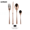 Set Posate 24 pezzi Taste Mirror Pvd Copper Sambonet GrigolettiHome