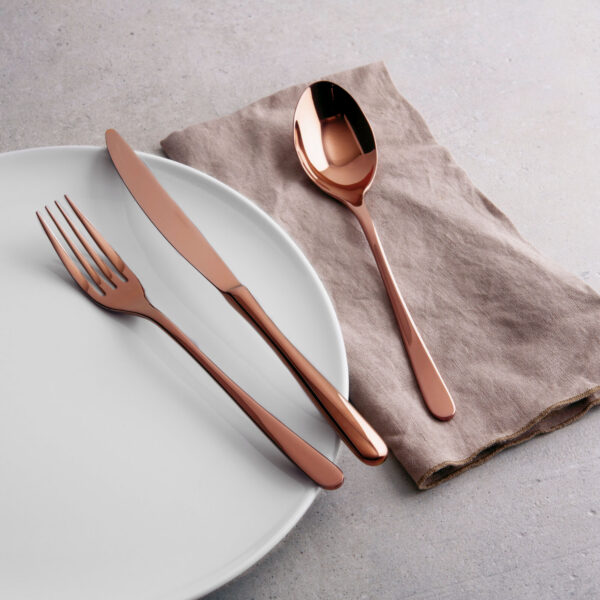Taste 24 pezzi pvd Copper