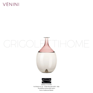 Vaso Bolle 502.02 Ametista Talpa Venini