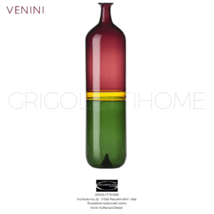 Vaso Bolle 503.00 Viola, Ambra, Verde Mela Venini GrigolettiHome