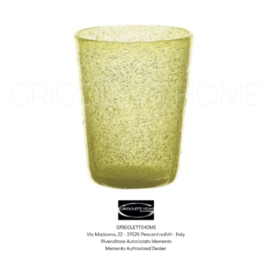 Bicchiere Glass Monochrome Memento - Kiwi
