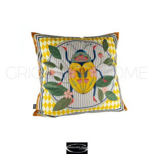 cuscino scarabeo