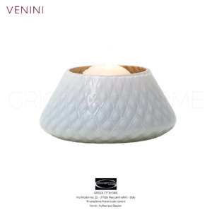 Candeliere/portacandele Lele Snow - Venini