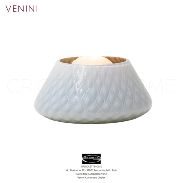 Candeliere Lele Rosso Venini GrigolettiHome