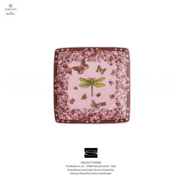 Coppetta 12x12- Le jardin de Versace-Versace-Rosenthal-GrigolettiHome Coppetta 12x12 Le jardin de Versace Versace Rosenthal GrigolettiHome