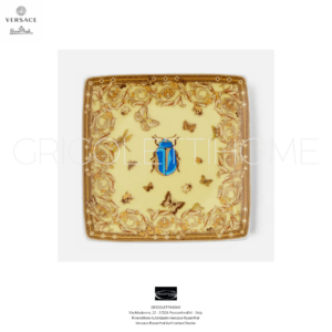 30 Years Le Jardin de Versace Yellow - Coppetta cm 12x12- Versace Rosenthal
