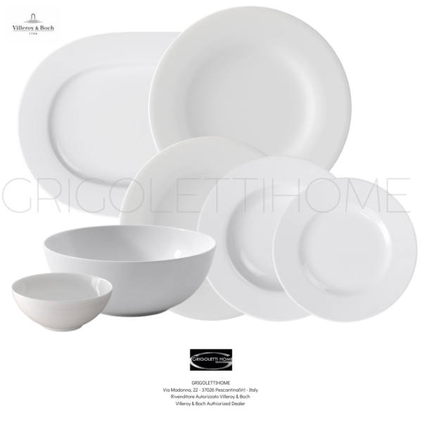 set piatti 51 Pezzi Royal - Vileroy & Boch - GrigolettiHome set piatti 51 Pezzi Royal Vileroy & Boch GrigolettiHome