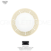 24 cm "Labirinto Cachemire" Soup Plate by Richard GinoriGinori1735 GrigolettiHome
