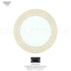 28 cm Dinner Plate, "Labirinto Cachemire," Richard Ginori, Ginori1735, GrigolettiHome (1)
