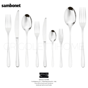 Set Posate 44 86 Pezzi Taste Sambonet GrigolettiHome