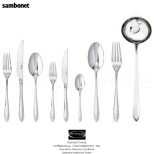 Set Posate Dream 75 Pezzi Sambonet Grigoletti