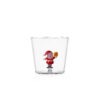 0935209662 CHRISTMAS TALES tumbler Santa with yellow gift 0935209662 CHRISTMAS TALES tumbler Santa with yellow gift