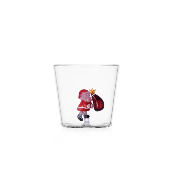 0935209663 CHRISTMAS TALES tumbler Santa with amber sack 0935209663 CHRISTMAS TALES tumbler Santa with amber sack