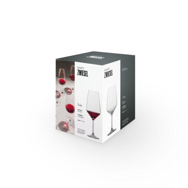 Zwiesel Tulip Box, Burgundy