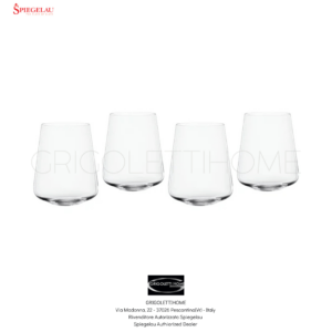 Definition-Set-4-Bicchieri-Soft-Drink-Spiegelau-GrigolettiHome Definition Set 4 Bicchieri Soft Drink Spiegelau GrigolettiHome