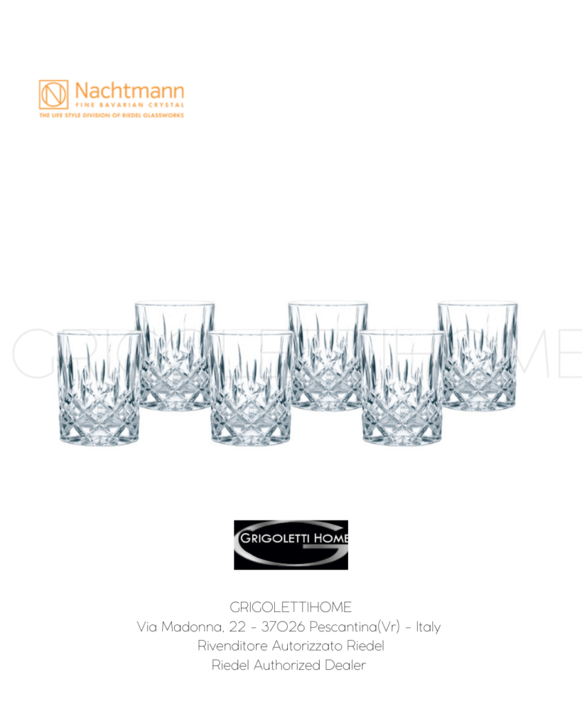 GRIGOLETTIHOME Via Madonna, 22 37026 Pescantina(Vr) Italy Rivenditore Autorizzato Riedel Riedel Authorized Dealer