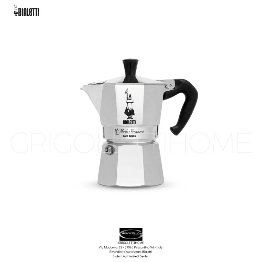 Moka Express 2 Tazze Bialetti GrigolettiHome