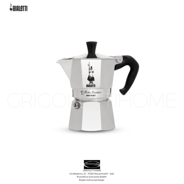 Moka Express 2-Cup - Bialetti-GrigolettiHome Bialetti GrigolettiHome 2-Cup Moka Express