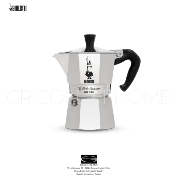 Moka Express 3-Cup - Bialetti-GrigolettiHome Bialetti Grigoletti Moka Express 3-Cup GrigolettiHome